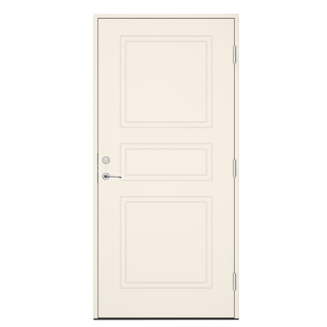 YTTERDÖRRSSET TYRESTA VIT NCS S 0502-Y 105MM KARM 9X21H | Beijerbygg Byggmaterial